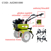 Motocultor Gardelina Ly 900